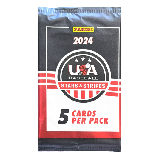 2024 Panini Stars & Stripes USA Baseball Retail Pack | Local Legends Cards & Collectibles