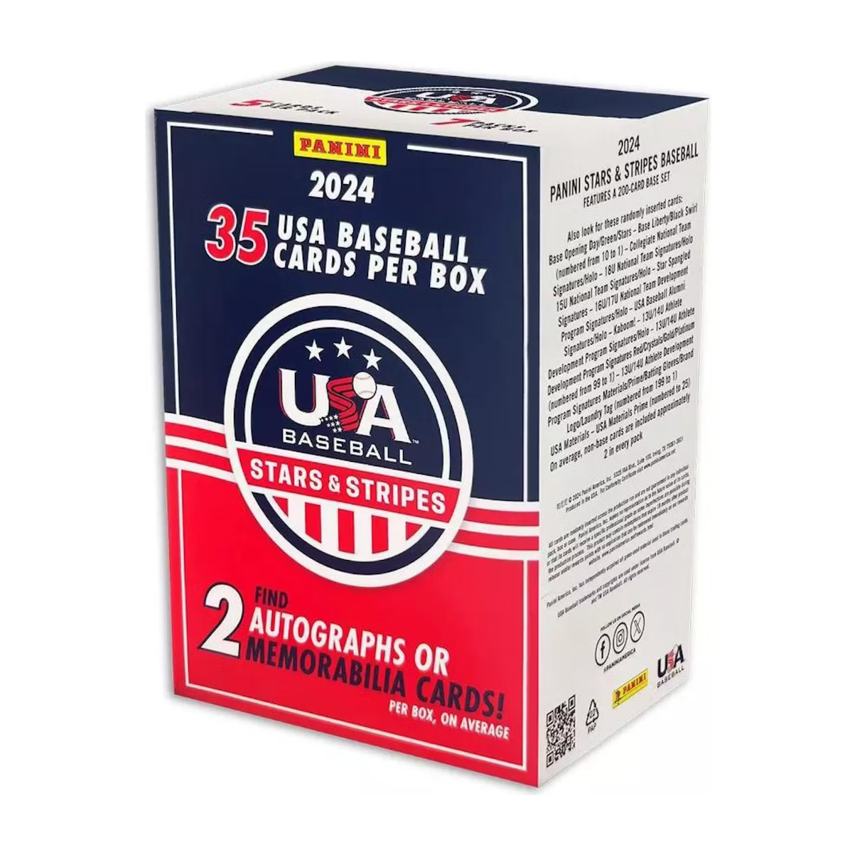 2024 Panini Stars & Stripes USA Baseball Blaster Box | Local Legends Cards & Collectibles