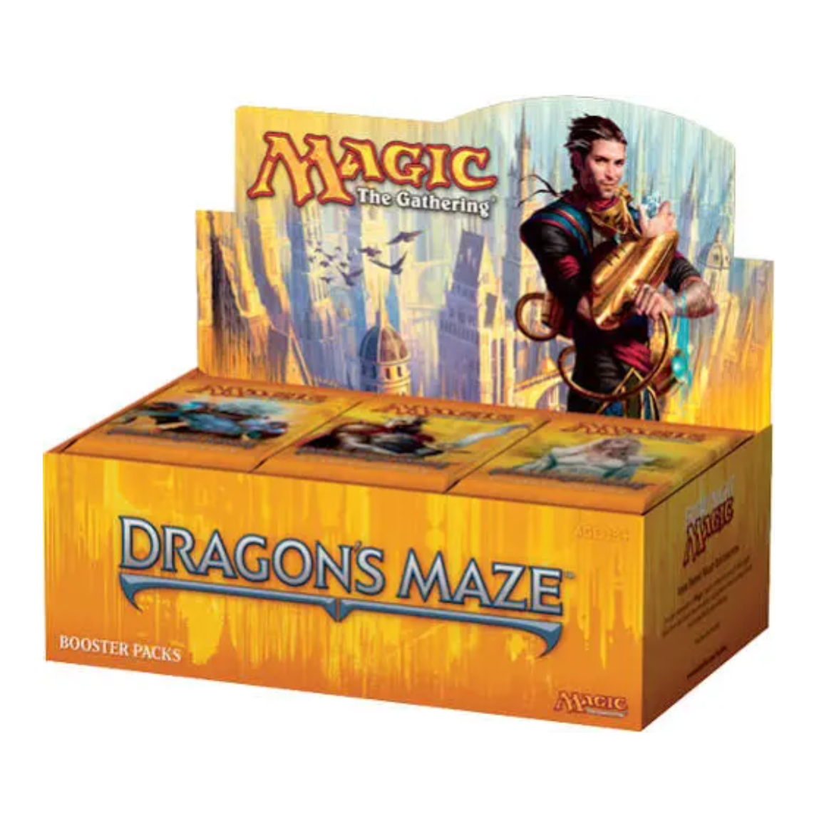 Magic: The Gathering Dragons Maze Booster Box