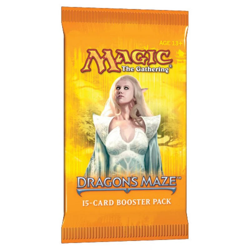 Magic: The Gathering Dragons Maze Booster Pack