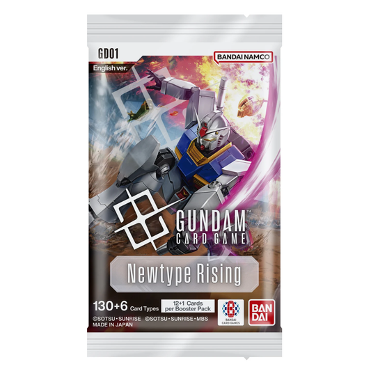 (Thor) Bandai Gundam Newtype Rising Booster Box GD01 | Local Legends Cards & Collectibles