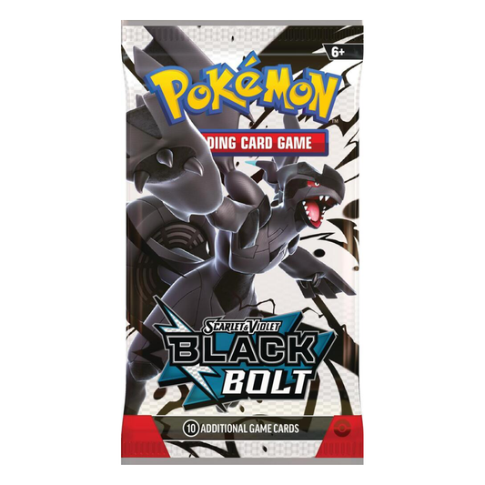 Pokémon Black Bolt Booster Pack | Local Legends Cards & Collectibles