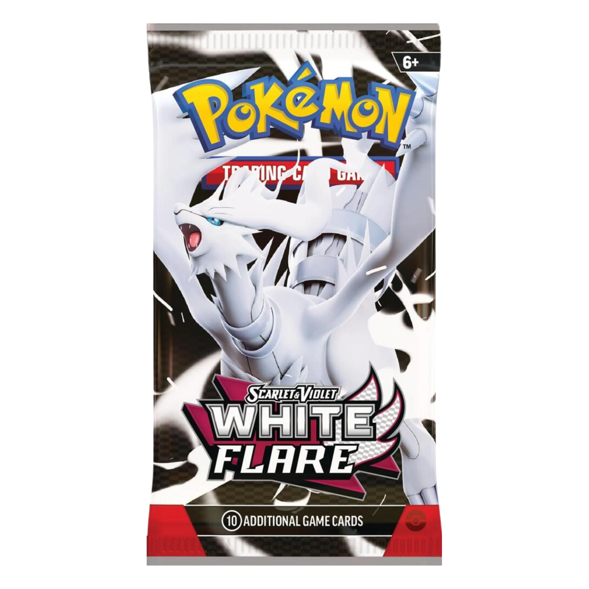 Pokémon White Flare Booster Pack | Local Legends Cards & Collectibles