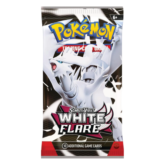 Pokémon White Flare Booster Pack | Local Legends Cards & Collectibles