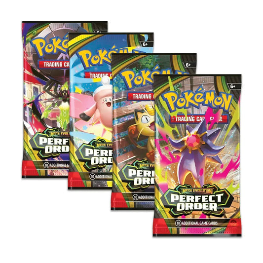 (back)Pokémon Perfect Order Booster Pack (Copy) | Local Legends Cards & Collectibles