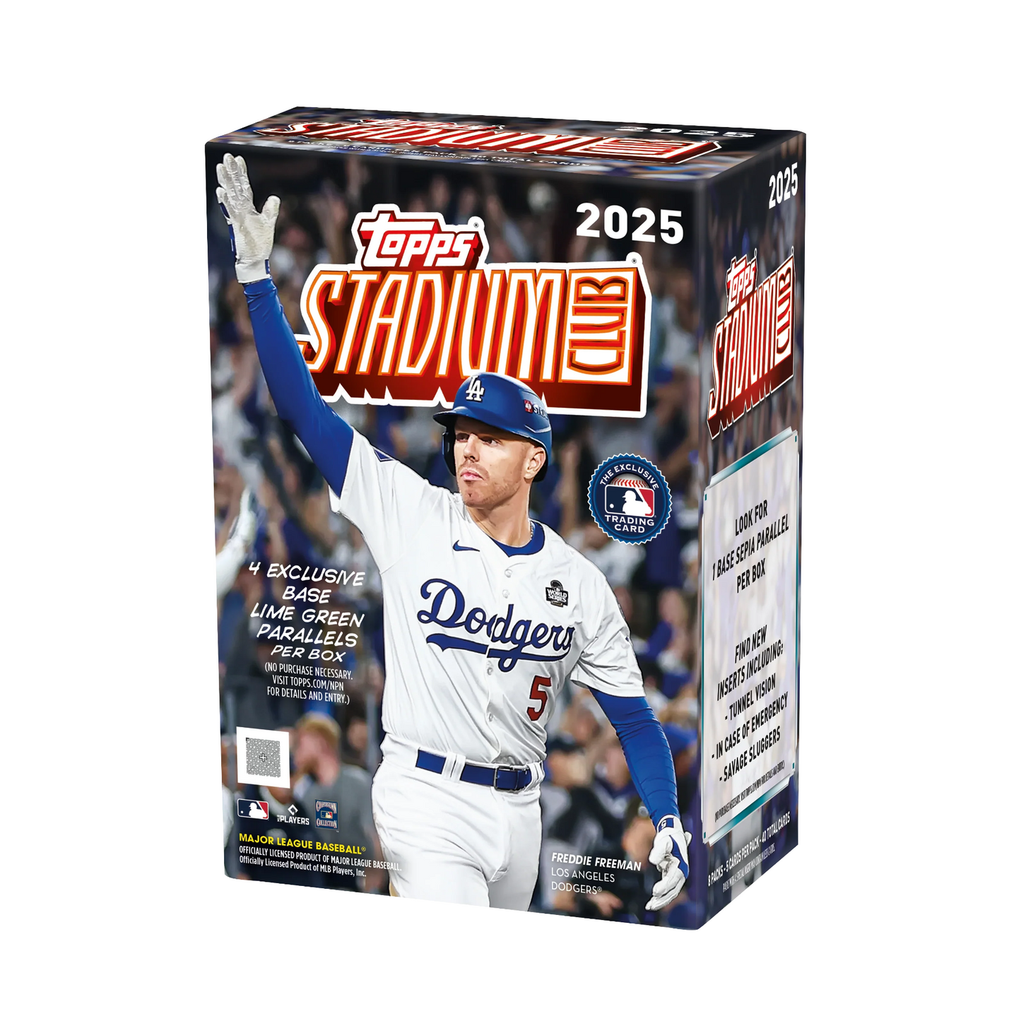 2025 Topps Stadium Club MLB Baseball Blaster Box | Local Legends Cards & Collectibles