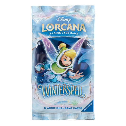 Ravensburger Lorcana Winterspell Booster Pack | Local Legends Cards & Collectibles