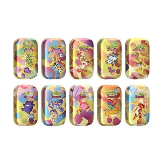 Pokémon Scarlet & Violet 151 Mini Tin