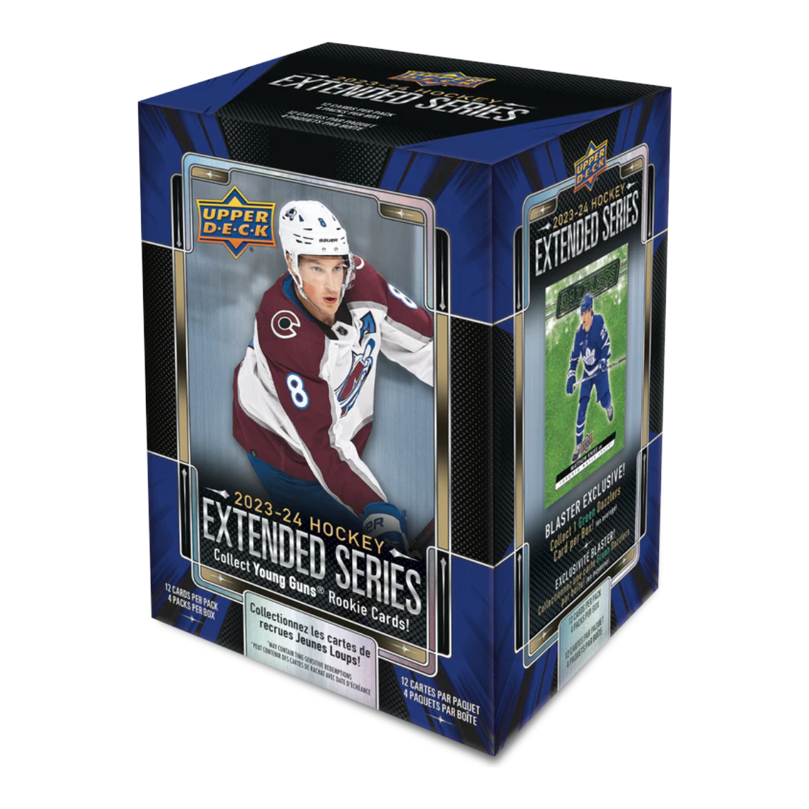 2023-24 Upper Deck Extended Series NHL Hockey Blaster Box | Local Legends Cards & Collectibles