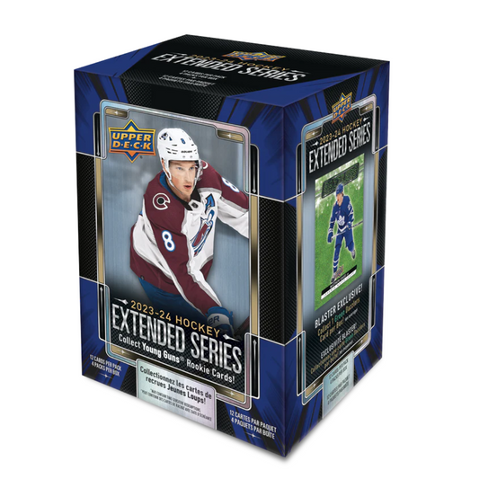 2023-24 Upper Deck Extended Series NHL Hockey Blaster Box