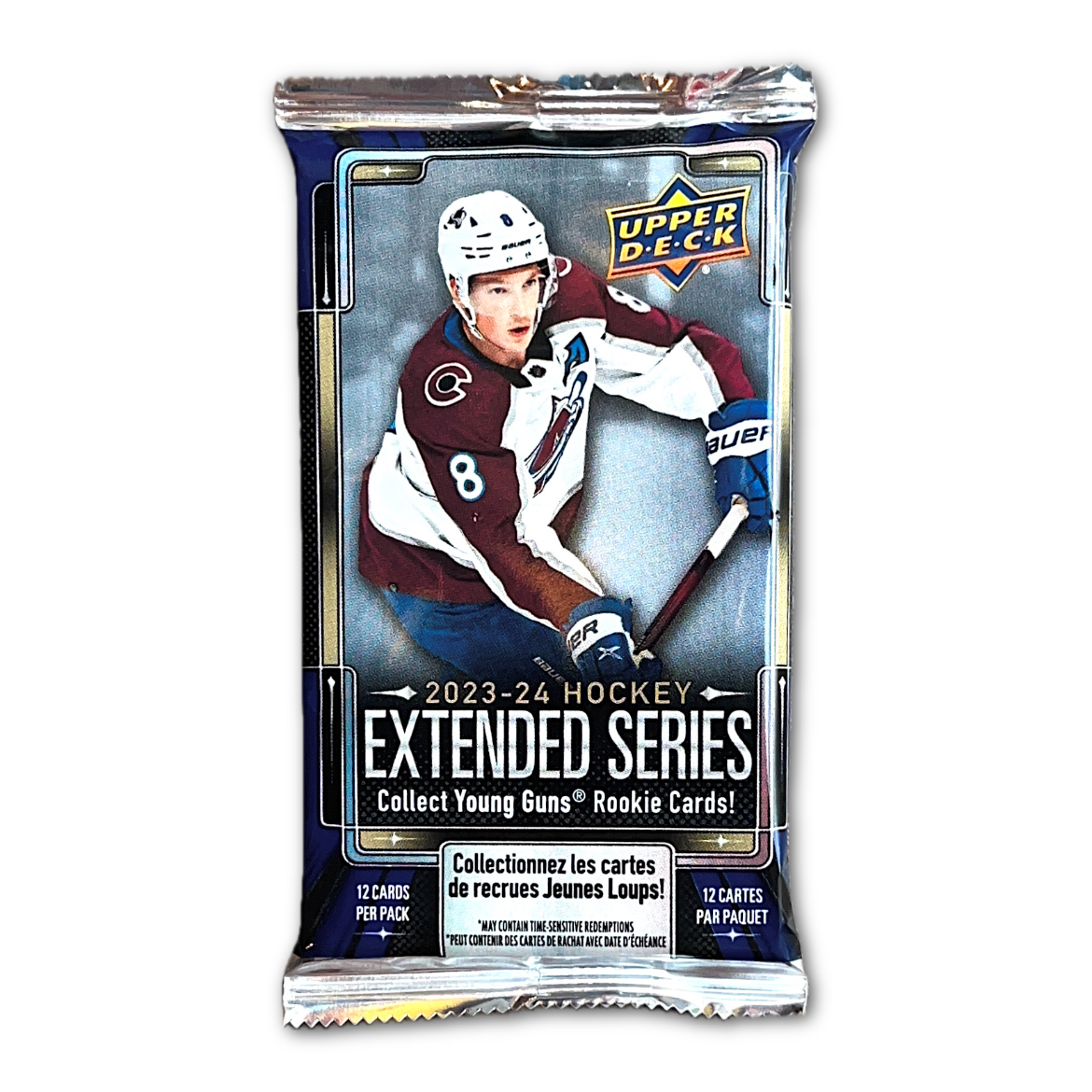 2023-24 Upper Deck Extended Series NHL Hockey Retail Pack