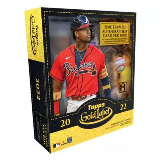 2022 Topps Gold Label MLB Baseball Hobby Box