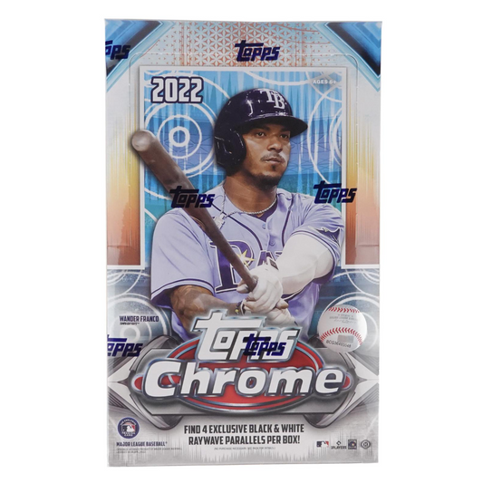 2022 Topps Chrome Sonic MLB Baseball Lite Hobby Box