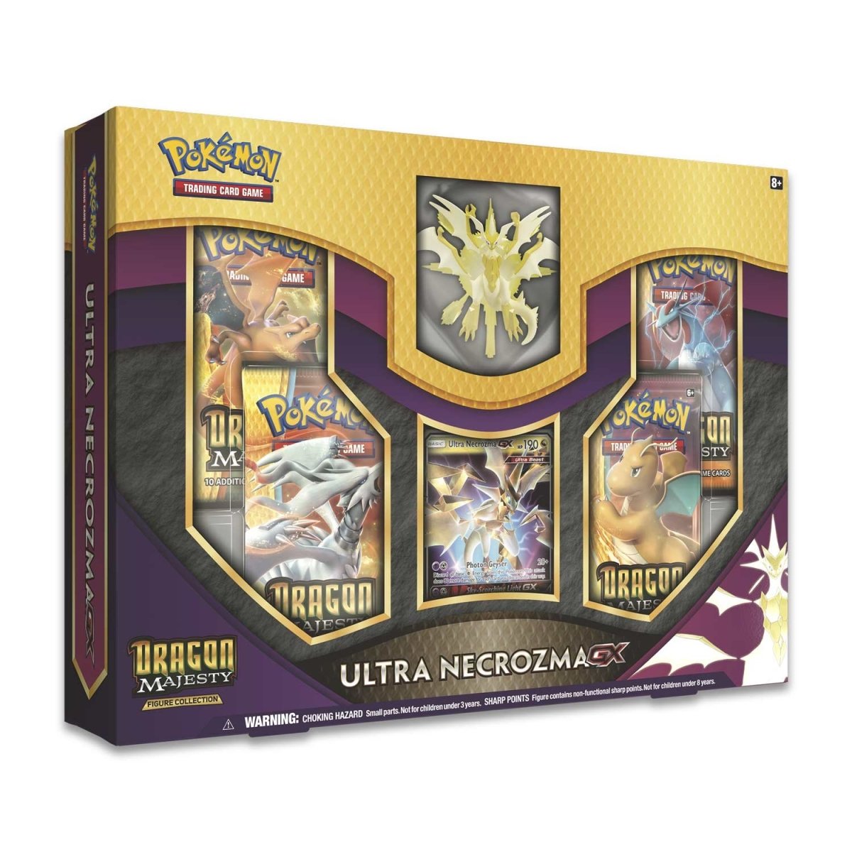 Pokémon Dragon Majesty Ultra Necrozma GX Promo Collection Box