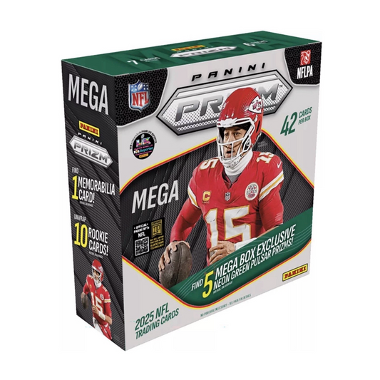 2025 Panini Prizm NFL Football Mega Box | Local Legends Cards & Collectibles