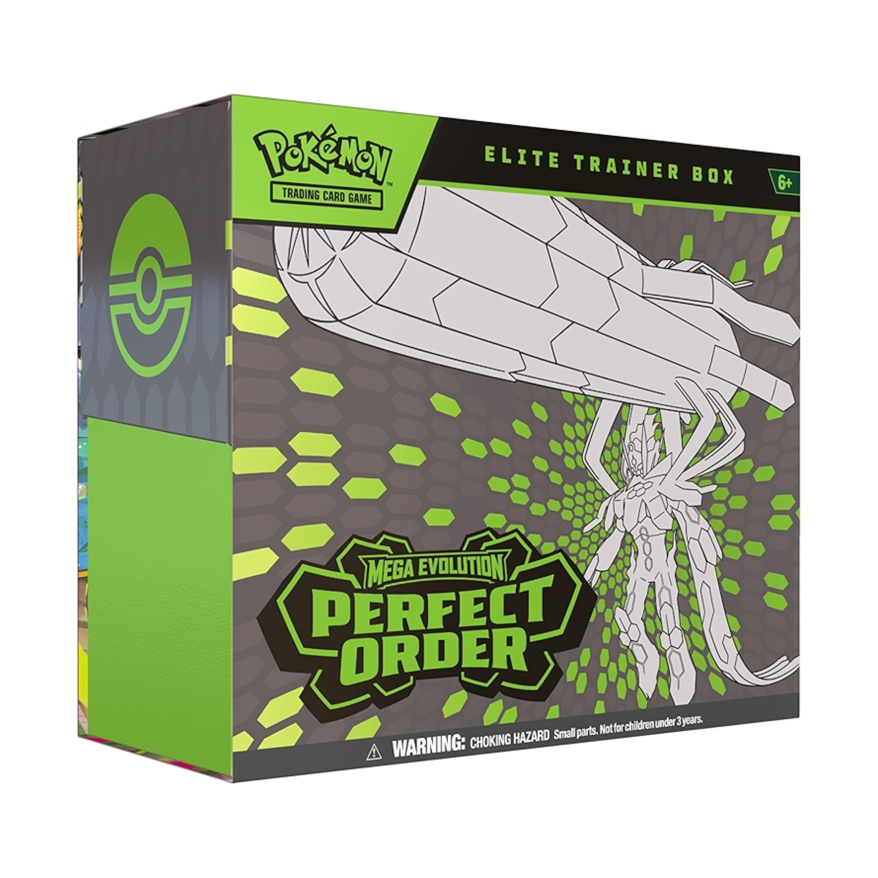 Pokémon Perfect Order Elite Trainer Box | Local Legends Cards & Collectibles