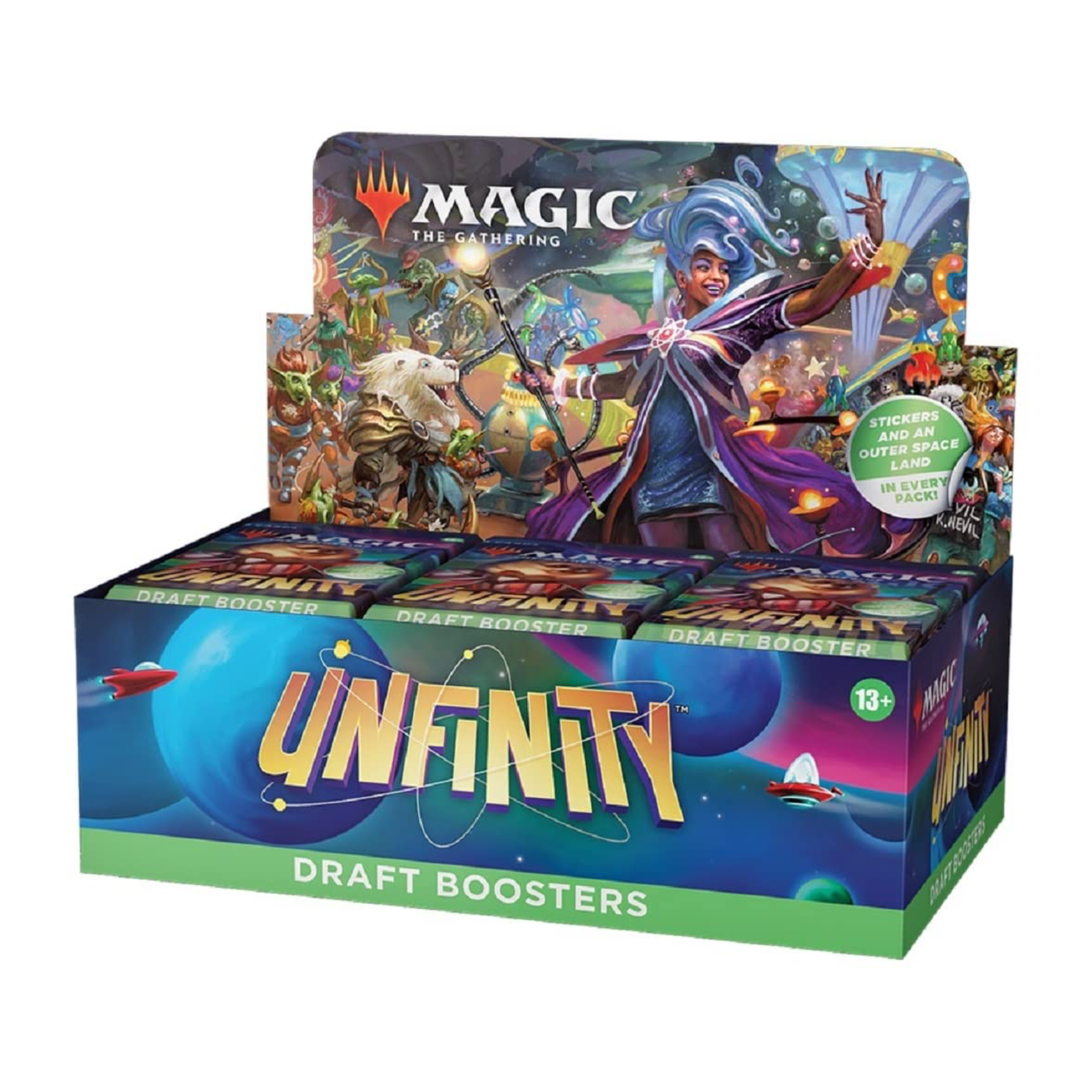Magic: The Gathering Unfinity Draft Booster Box | Local Legends Cards & Collectibles