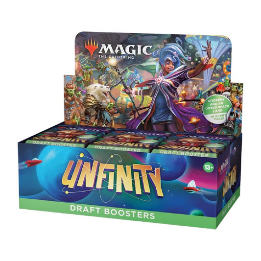 Magic: The Gathering Unfinity Draft Booster Box | Local Legends Cards & Collectibles