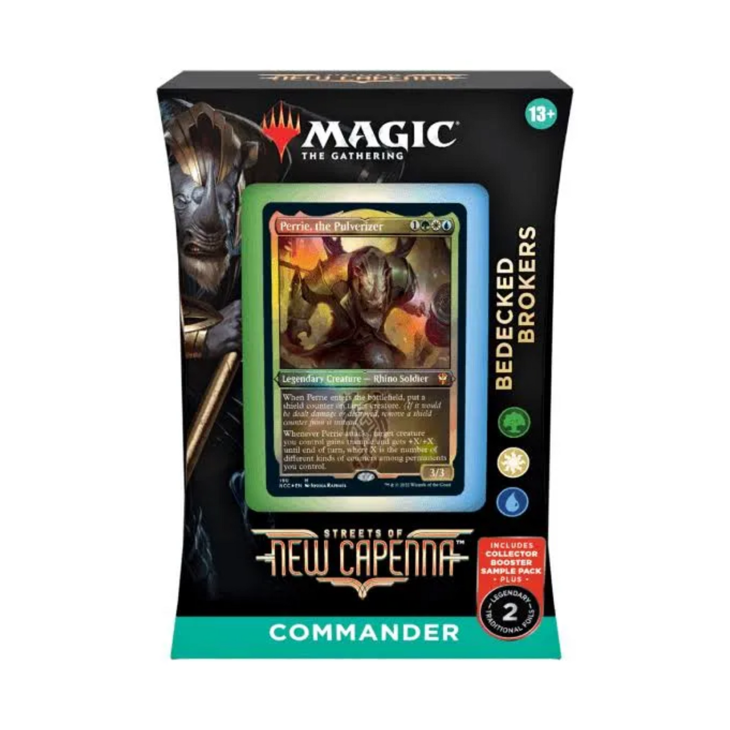 Magic: The Gathering Streets of New Capenna Bedecked Brokers Commander Deck | Local Legends Cards & Collectibles