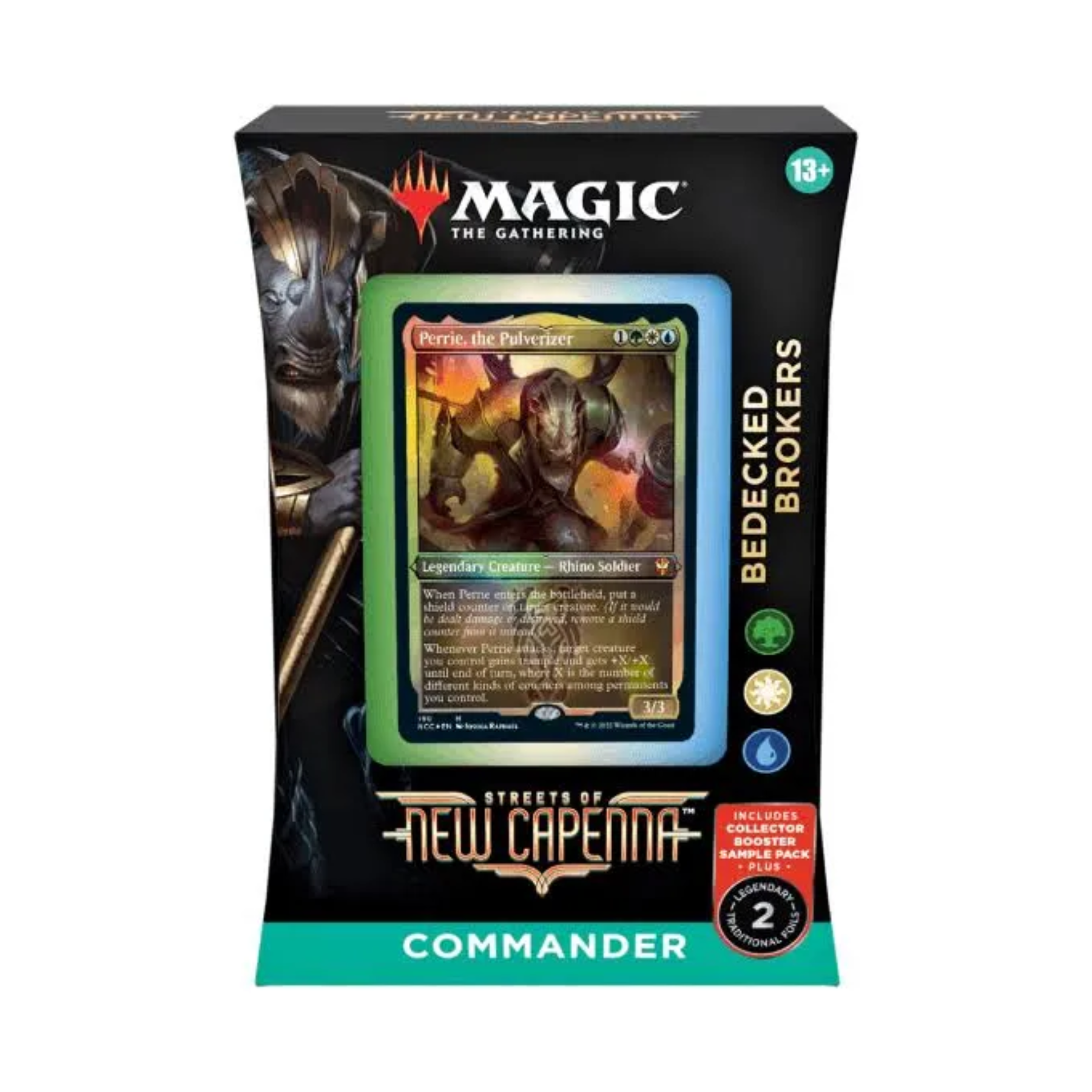 Magic: The Gathering Streets of New Capenna Bedecked Brokers Commander Deck | Local Legends Cards & Collectibles