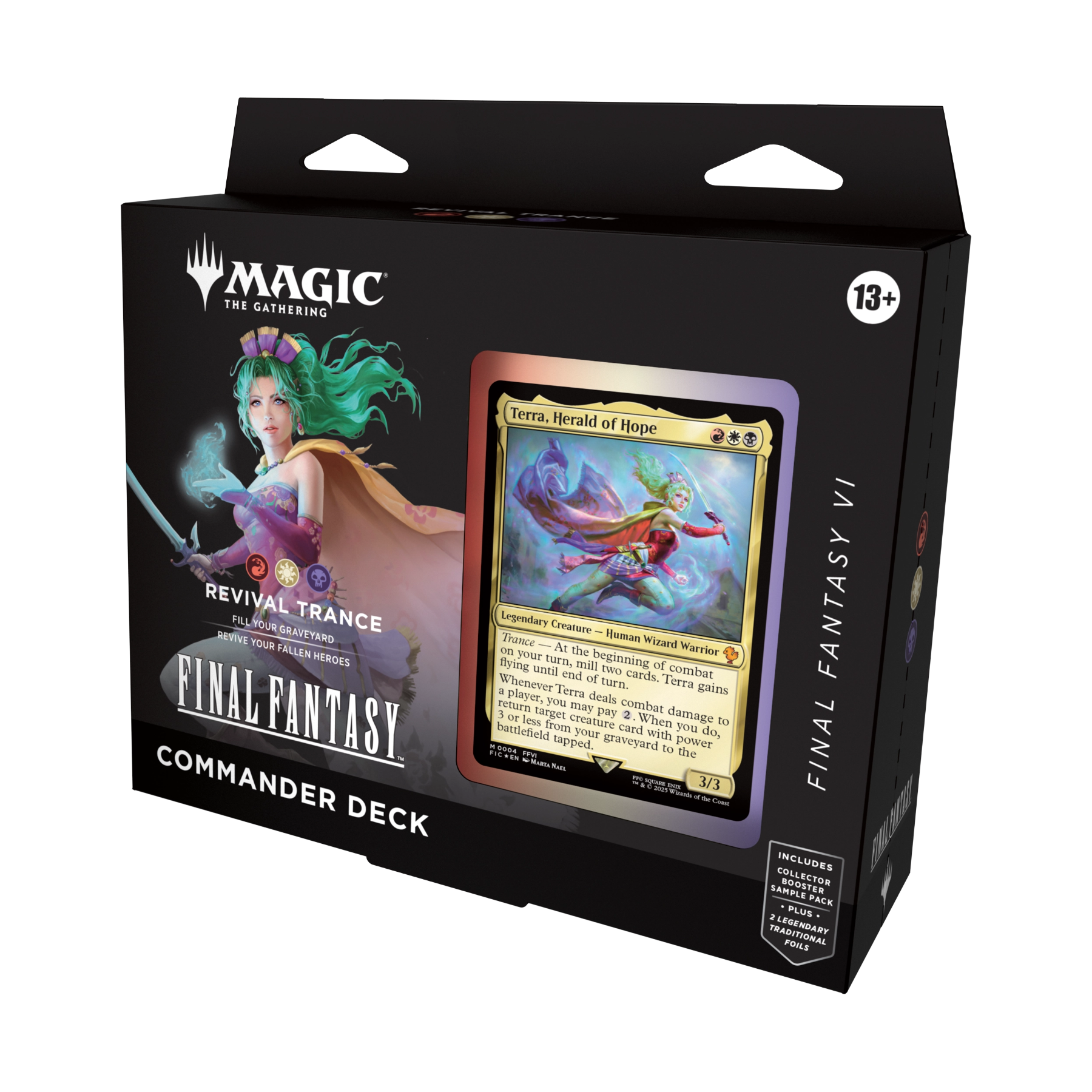 Magic: The Gathering Final Fantasy Revival Trance Commander Deck | Local Legends Cards & Collectibles