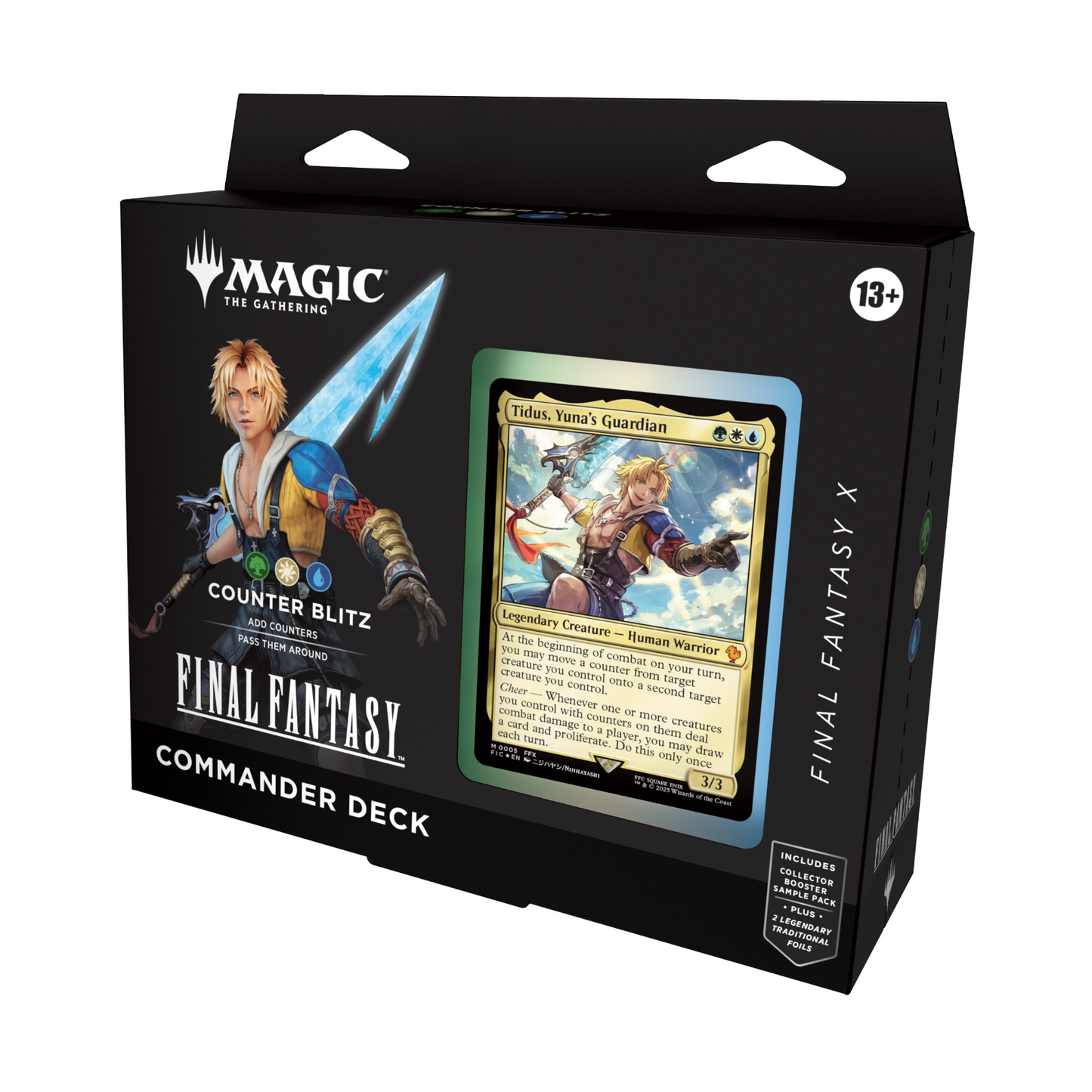 Magic: The Gathering Final Fantasy Counter Blitz Commander Deck | Local Legends Cards & Collectibles