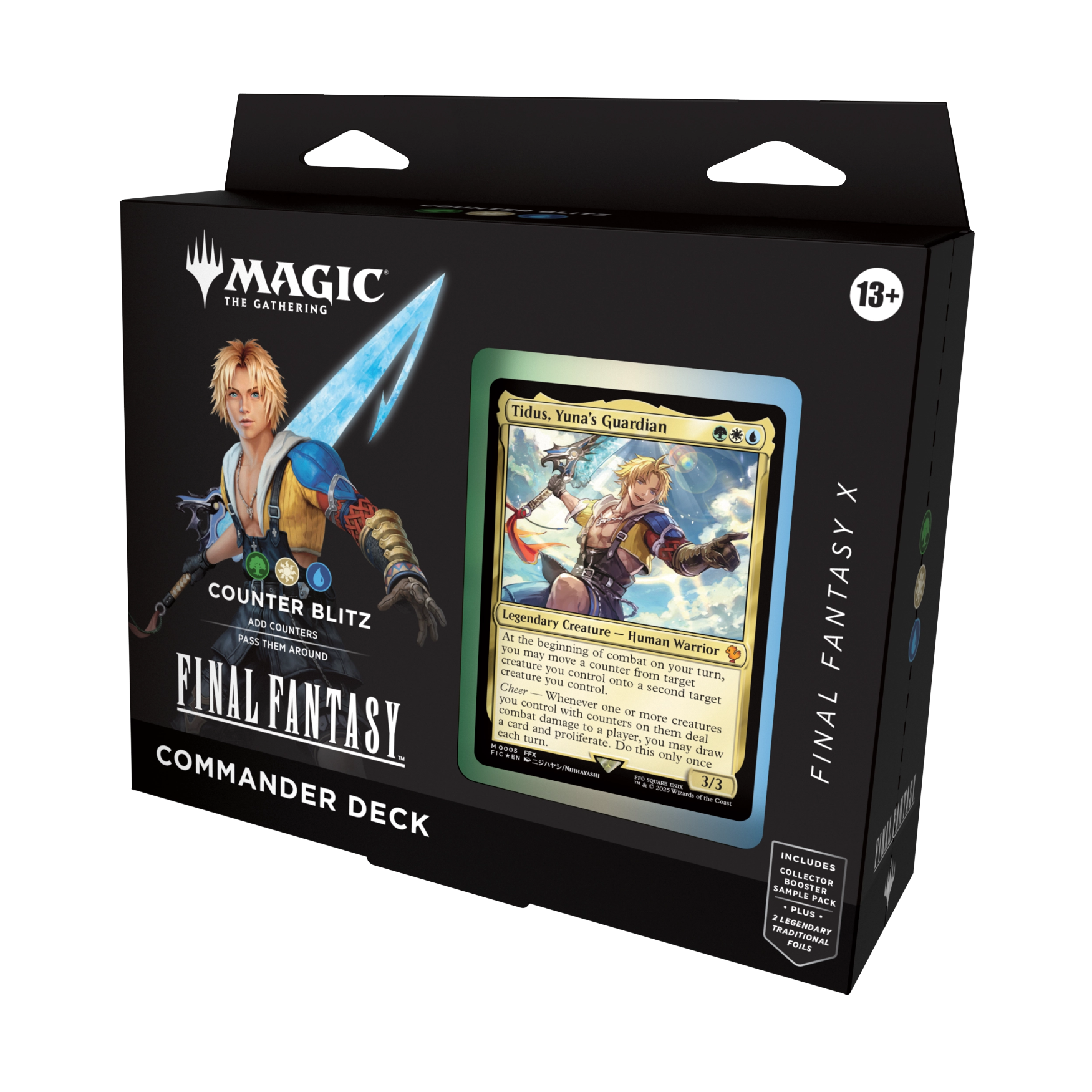 Magic: The Gathering Final Fantasy Counter Blitz Commander Deck | Local Legends Cards & Collectibles