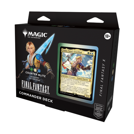 Magic: The Gathering Final Fantasy Counter Blitz Commander Deck | Local Legends Cards & Collectibles