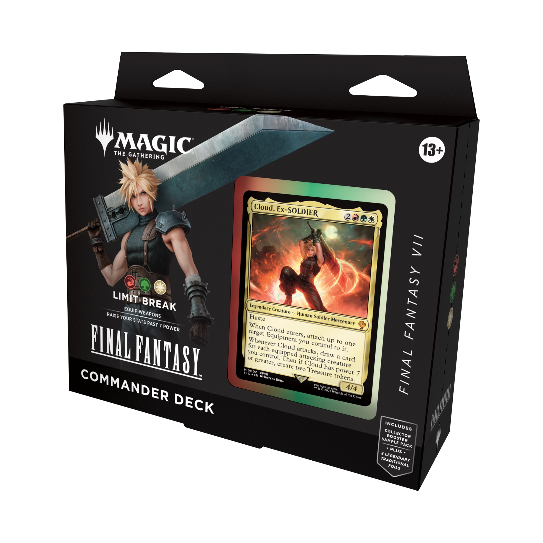 Magic: The Gathering Final Fantasy Limit Break Commander Deck | Local Legends Cards & Collectibles