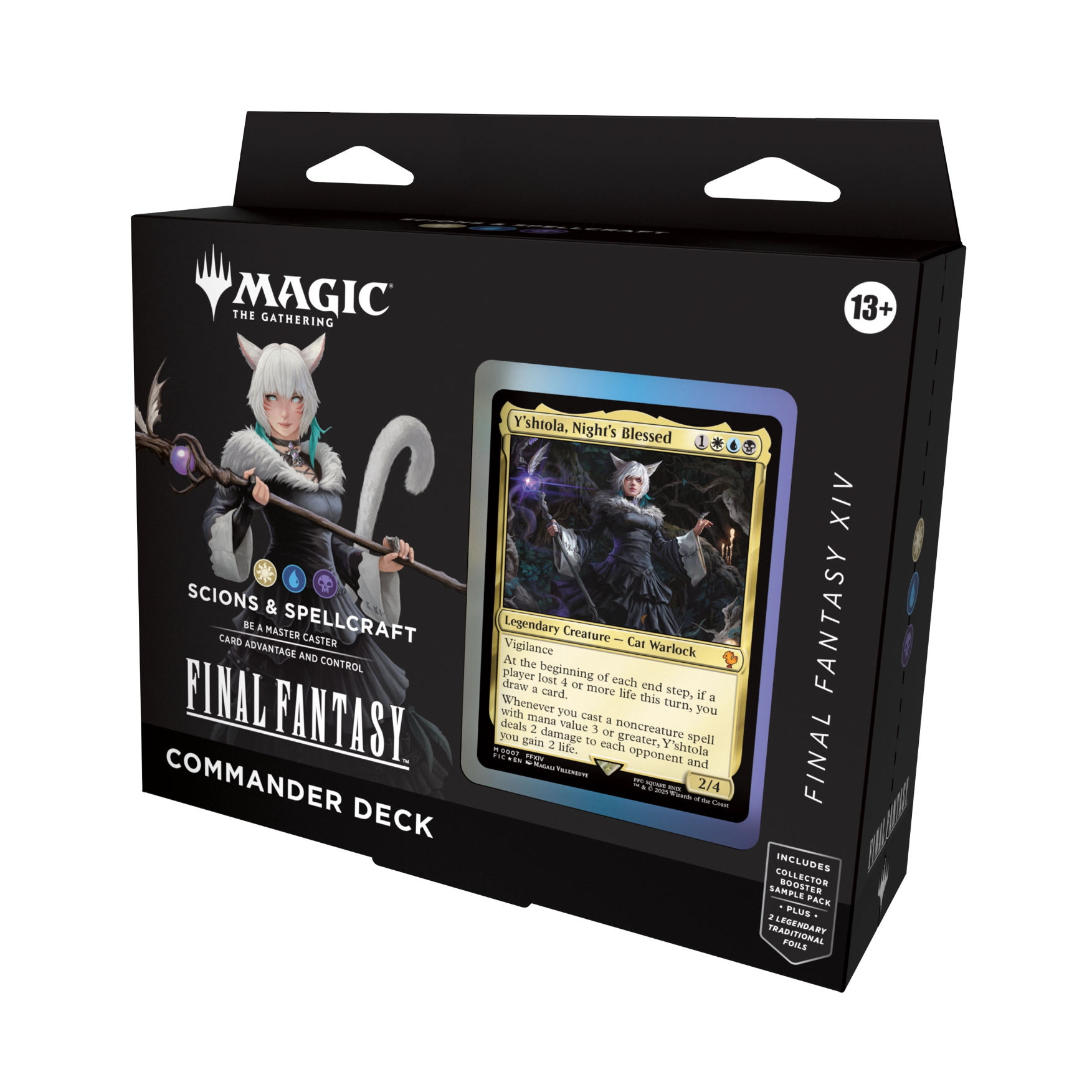 Magic: The Gathering Final Fantasy Scions & Spellcraft Commander Deck | Local Legends Cards & Collectibles