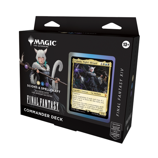 Magic: The Gathering Final Fantasy Scions & Spellcraft Commander Deck | Local Legends Cards & Collectibles
