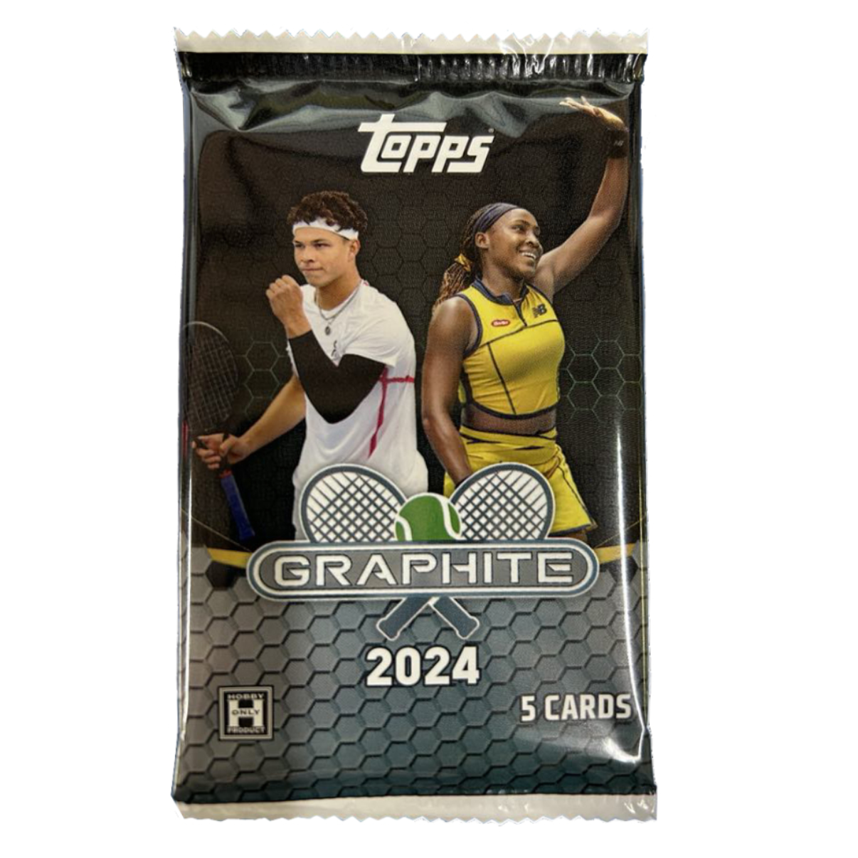 2024 Topps Graphite Tennis Hobby Pack | Local Legends Cards & Collectibles