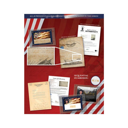 2025 Edition A Word From The President POTUS Hobby Box | Local Legends Cards & Collectibles