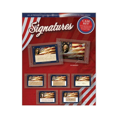 2025 Edition A Word From The President POTUS Hobby Box | Local Legends Cards & Collectibles