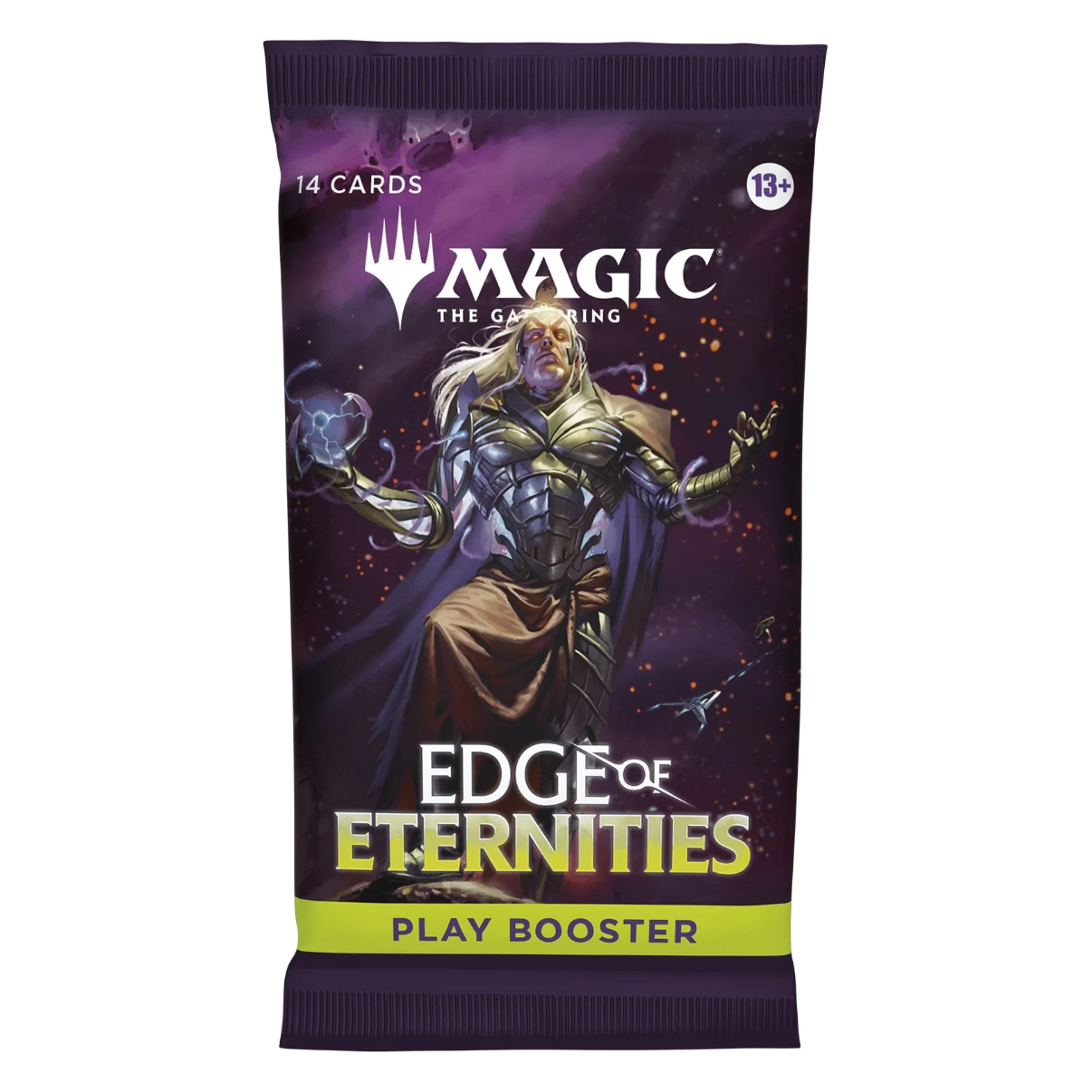 (BACK) Magic: The Gathering Edge of Eternities Play Booster Pack | Local Legends Cards & Collectibles