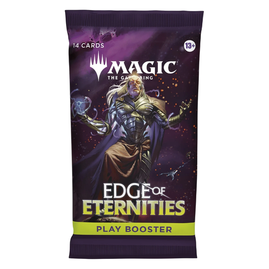(BACK) Magic: The Gathering Edge of Eternities Play Booster Pack | Local Legends Cards & Collectibles