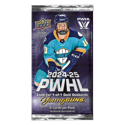 2024-25 Upper Deck PWHL Professional Women’s Hockey Hobby Pack | Local Legends Cards & Collectibles