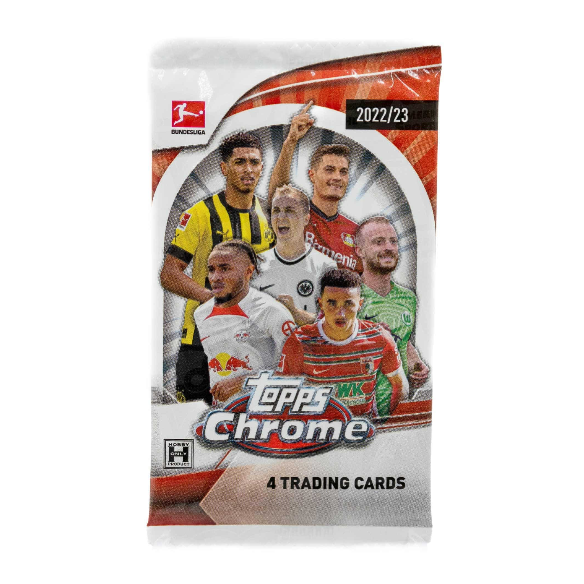 2022-23 Topps Chrome Bundesliga Soccer Hobby Pack