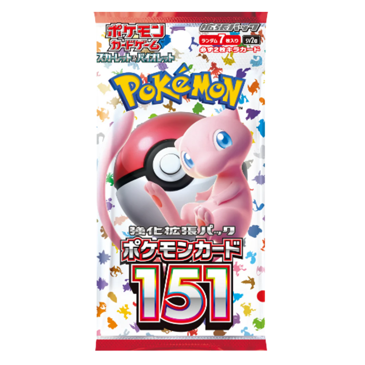 Japanese Pokémon 151 Booster Pack