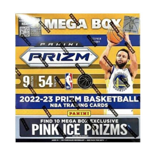 2022-23 Panini Prizm NBA Basketball Mega Box