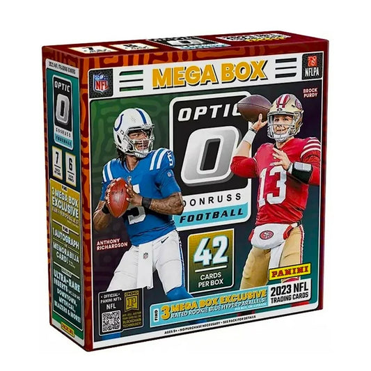2023 Panini Donruss Optic NFL Football Mega Box