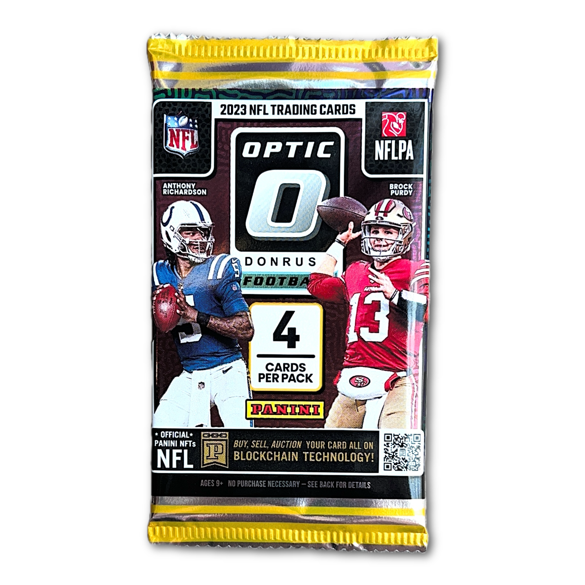 2023 Panini Donruss Optic NFL Football Retail Pack