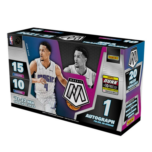 2021-22 Panini Mosaic NBA Basketball Hobby Box