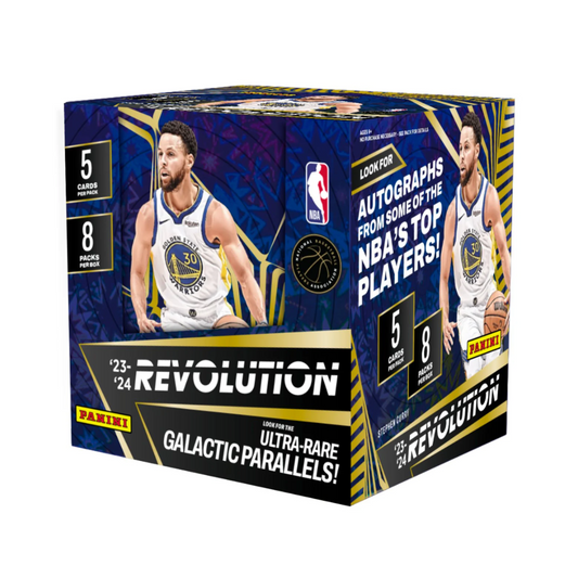 2023-24 Panini Revolution NBA Basketball Hobby Box