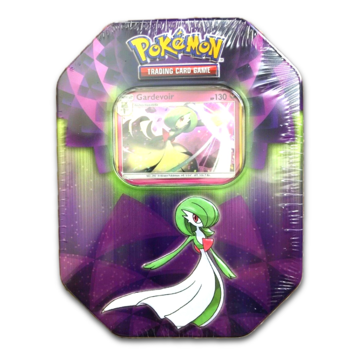 Pokémon Back Issue Strong Bonds Gardevoir Tin