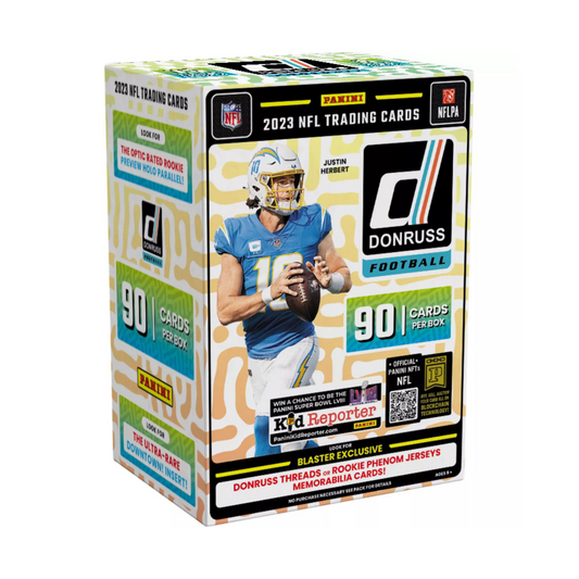 2023 Panini Donruss NFL Football Blaster Box