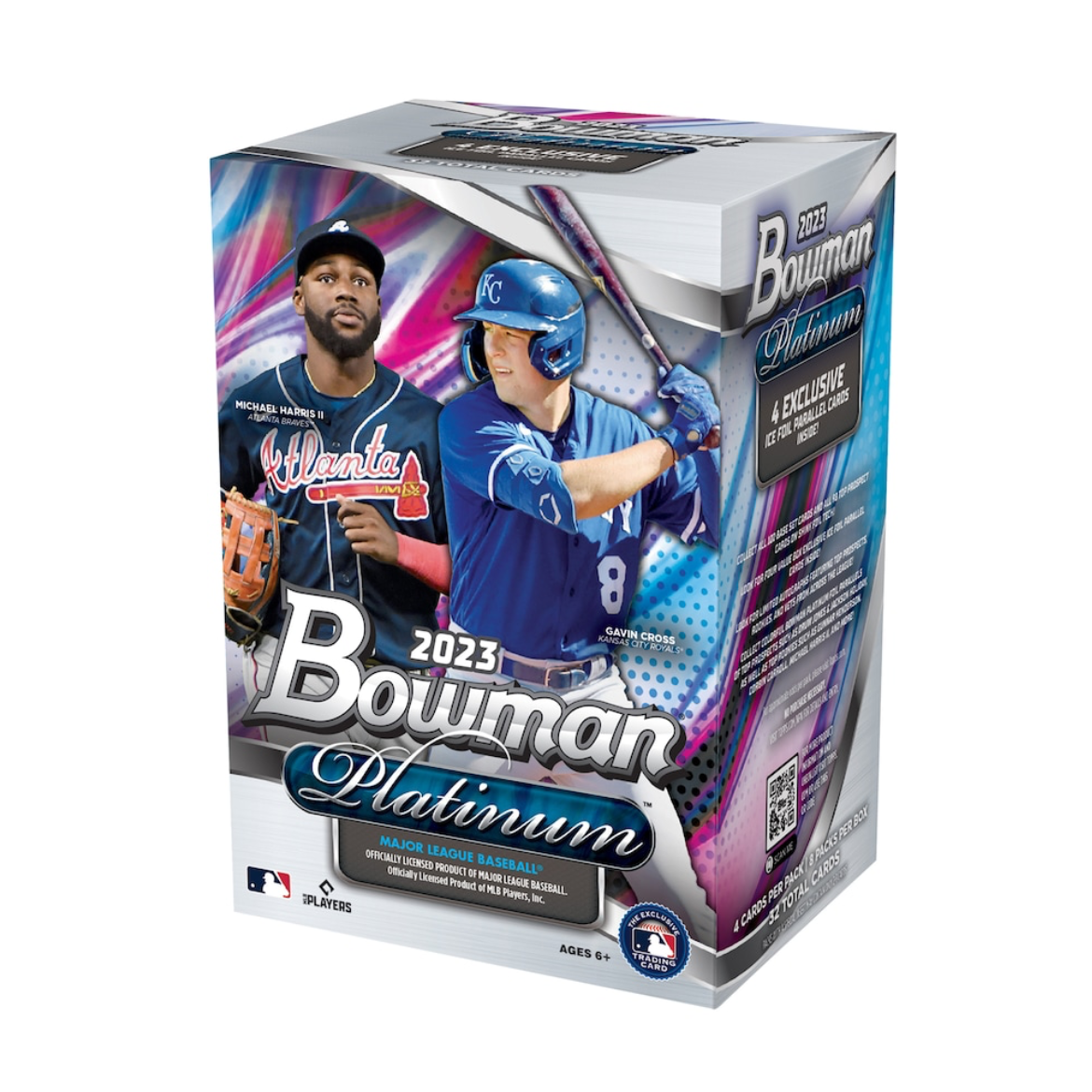 2023 Topps Bowman Platinum MLB Baseball Blaster Box