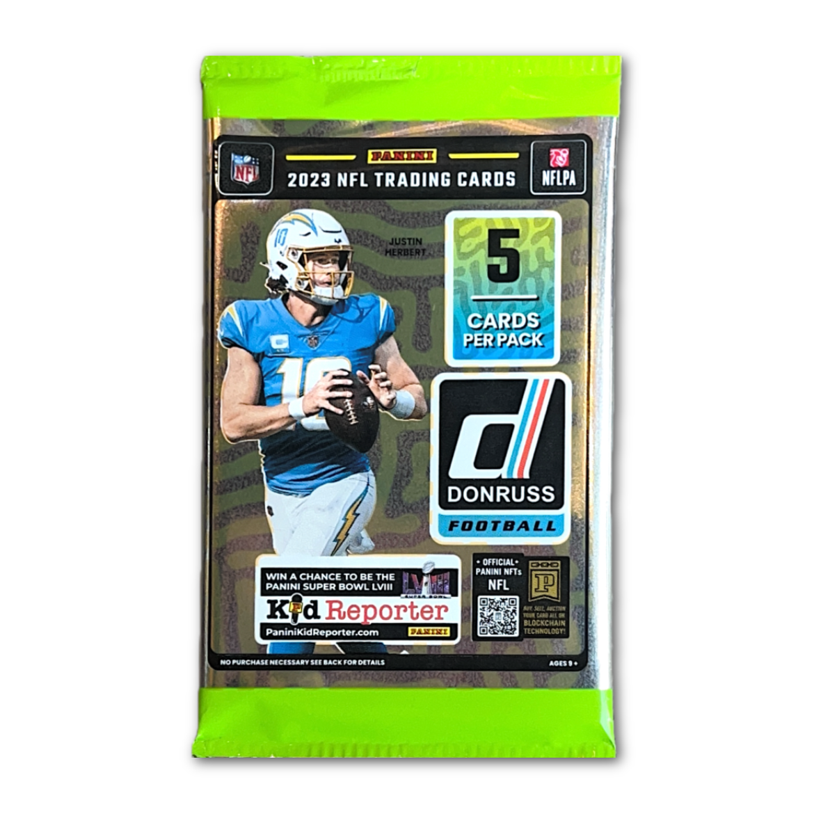 2023 Panini Donruss NFL Football Retail 5/Card Pack