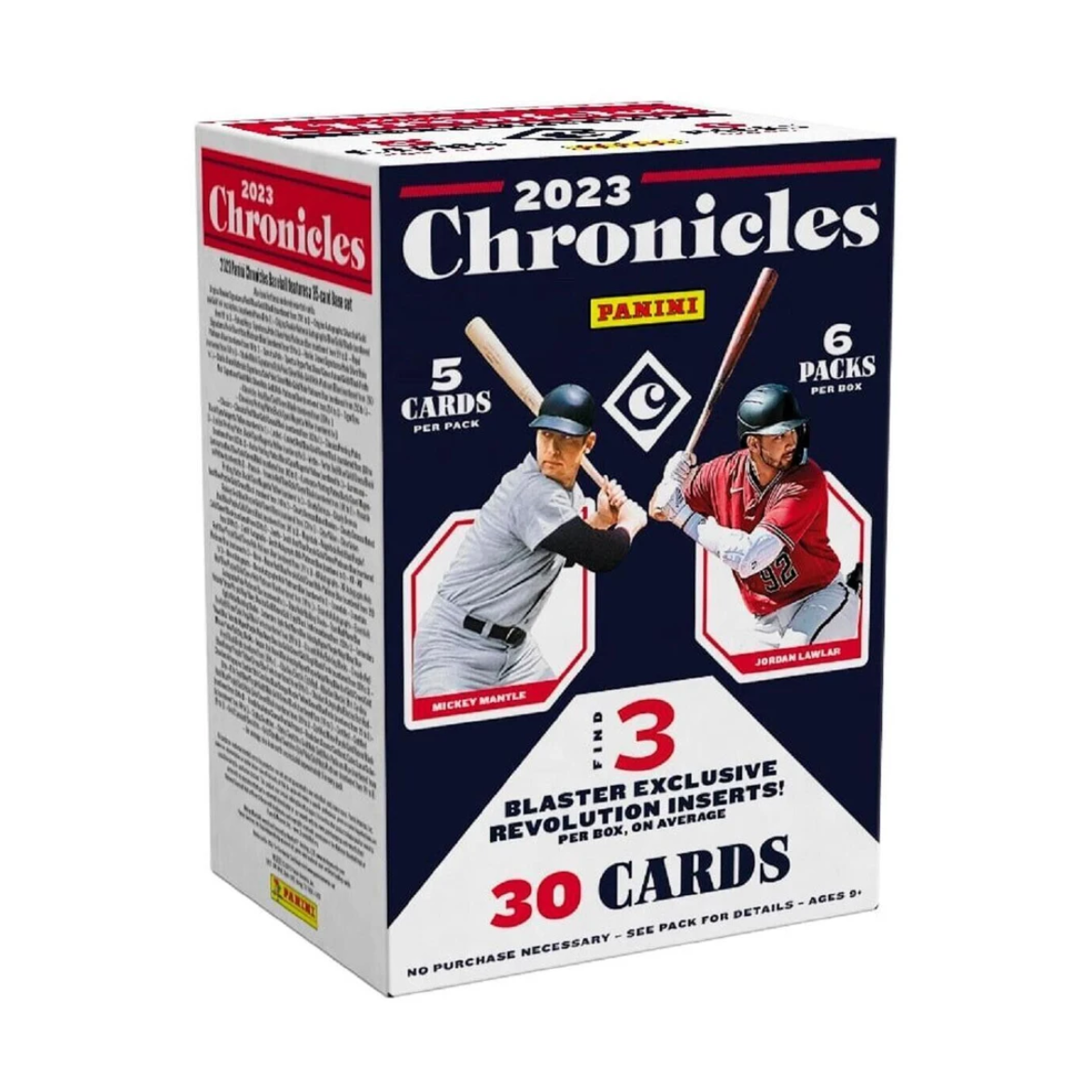 2023 Panini Chronicles MLB Baseball Blaster Box