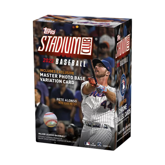 2022 Topps Stadium Club MLB Baseball Blaster Box | Local Legends Cards & Collectibles